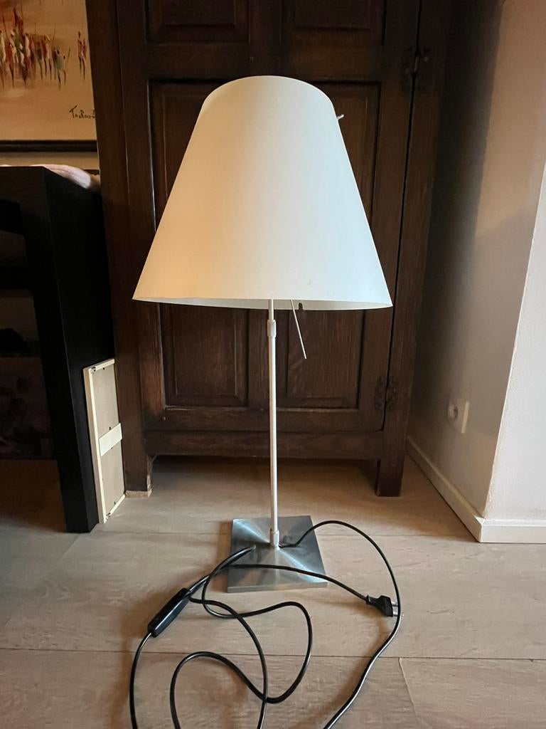 Tafellamp dimbaar costanza luceplan, Huis en Inrichting, Lampen | Vloerlampen, Ophalen, Zo goed als nieuw