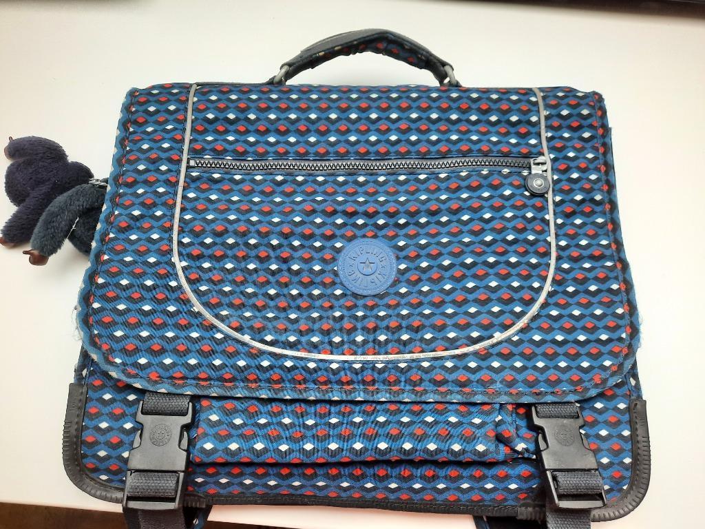 Cartable Kipling, Enlèvement, Comme neuf