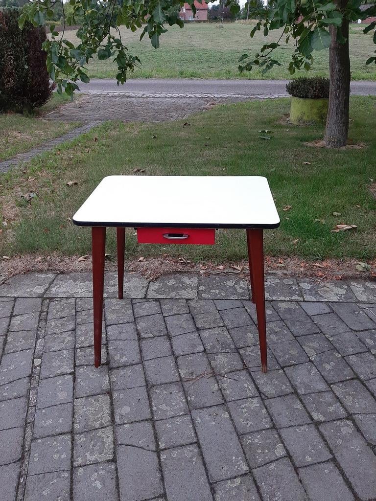 Vintage tafeltje, Antiek en Kunst, Ophalen