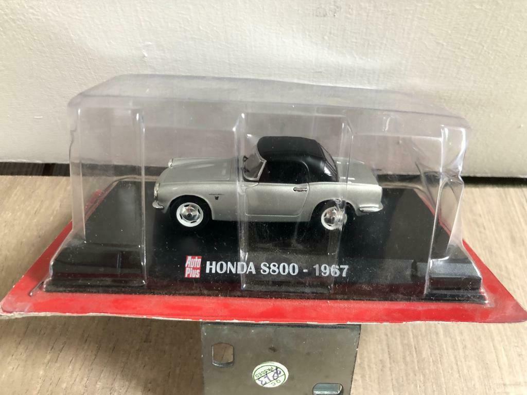 Auto Plus Magazine Honda S800 Cabrio grey 1967, Enlèvement ou Envoi, Neuf, Voiture