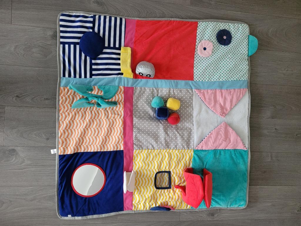 Tapis de jeu d'éveil Sensibul, Enlèvement, Utilisé, Garçon ou Fille