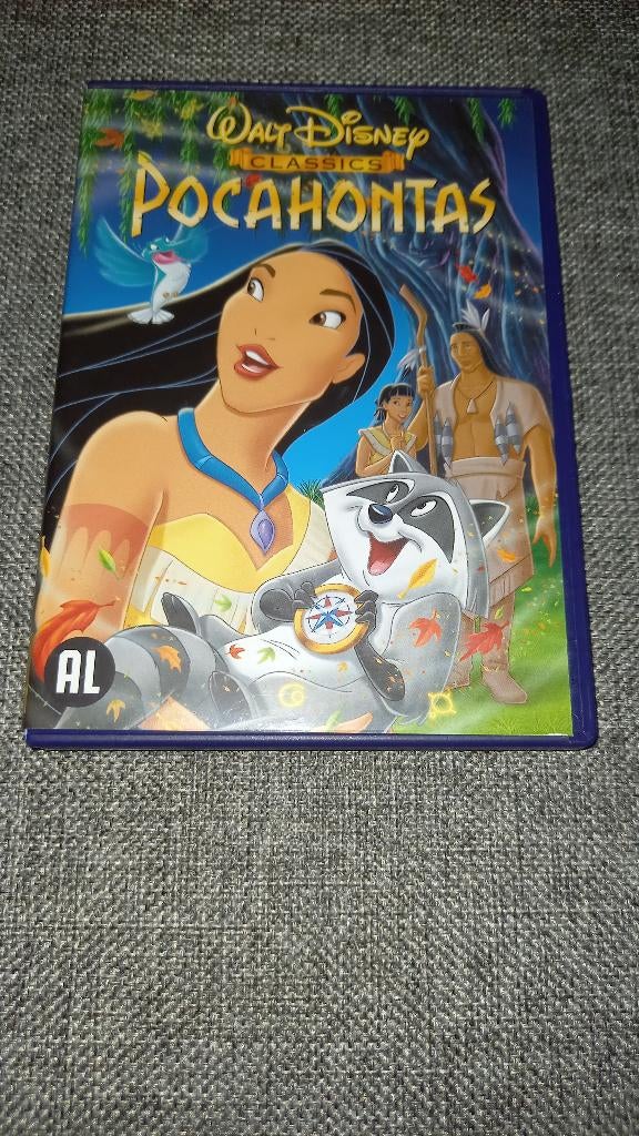 DVD Pocahontas, Ophalen of Verzenden, Gebruikt