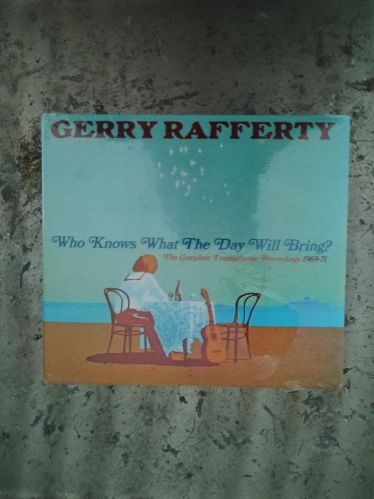 Gerry Rafferty – complete recordings 69-71, Verzenden, Nieuw in verpakking
