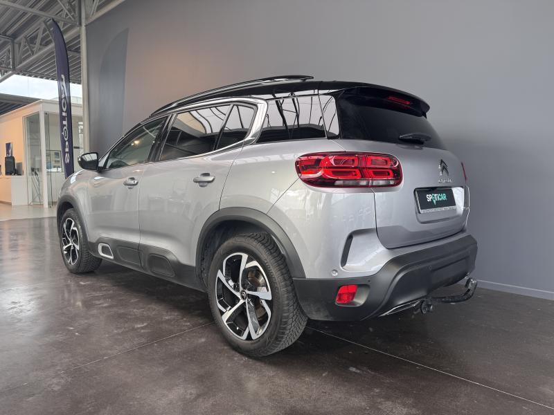 Citroen C5 Aircross FEEL 1.5 BlueHDi 130 Man6, Auto's, Citroën, Euro 6, 97 kW, SUV of Terreinwagen, Zilver of Grijs