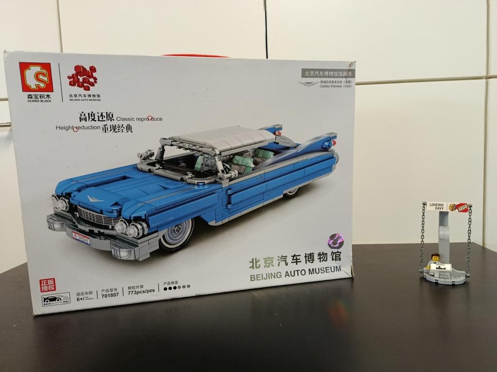 Lego compatibel - Cadillac Eldorado, Ophalen of Verzenden, Lego