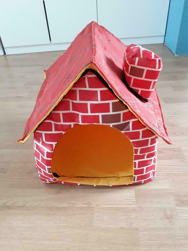 Hondenhuisje, Dieren en Toebehoren, Ophalen of Verzenden, Zo goed als nieuw