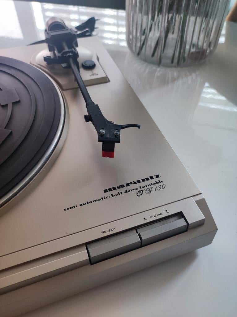 Marantz TT130, TV, Hi-fi & Vidéo, Enlèvement ou Envoi, Comme neuf