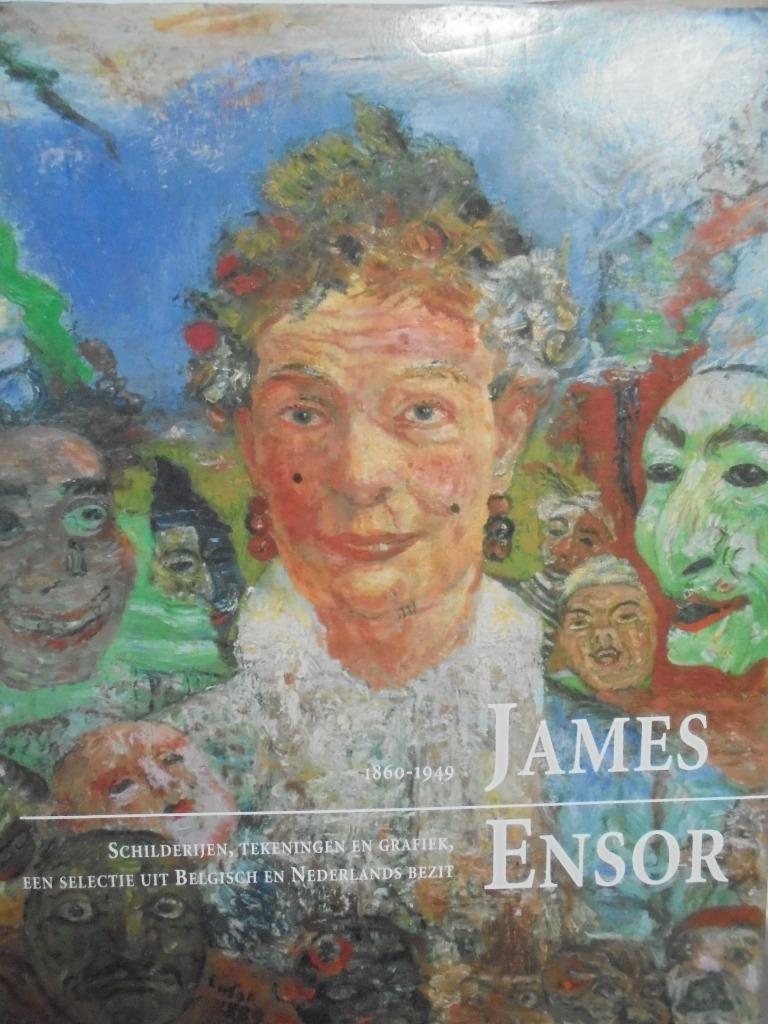 James Ensor  7    1860 - 1949   Monografie, Verzenden, Nieuw, Schilder- en Tekenkunst