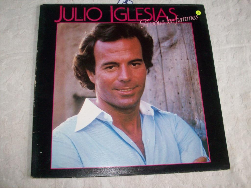 vinyl lp julio iglesias, Enlèvement ou Envoi, Comme neuf, 12 pouces