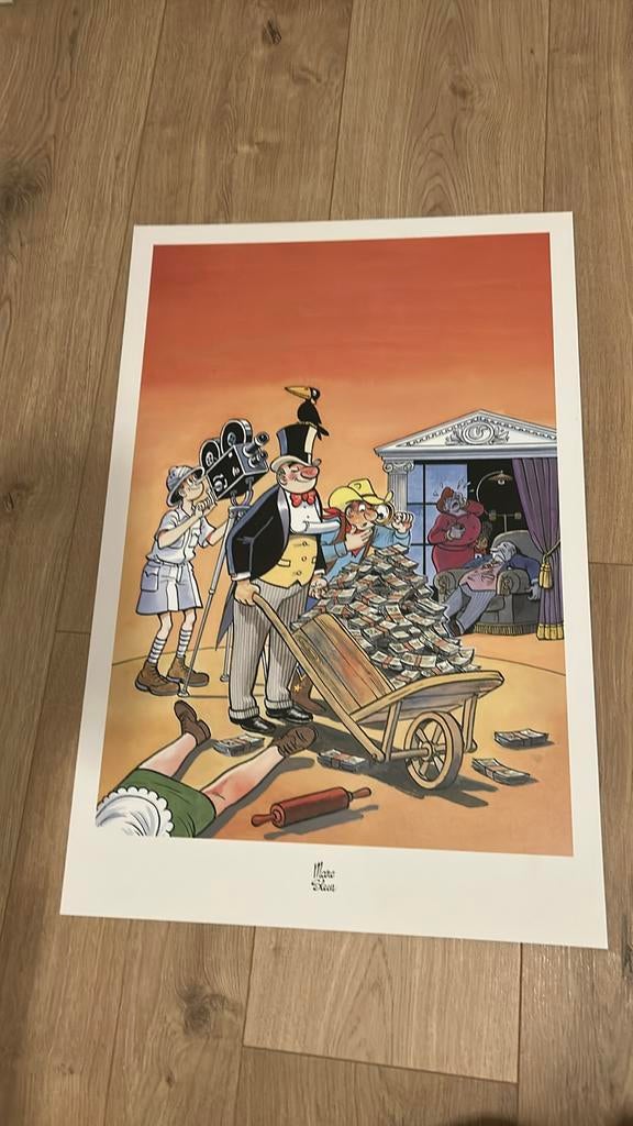 Nero luxe prent, Verzamelen, Stripfiguren, Ophalen of Verzenden, Nieuw