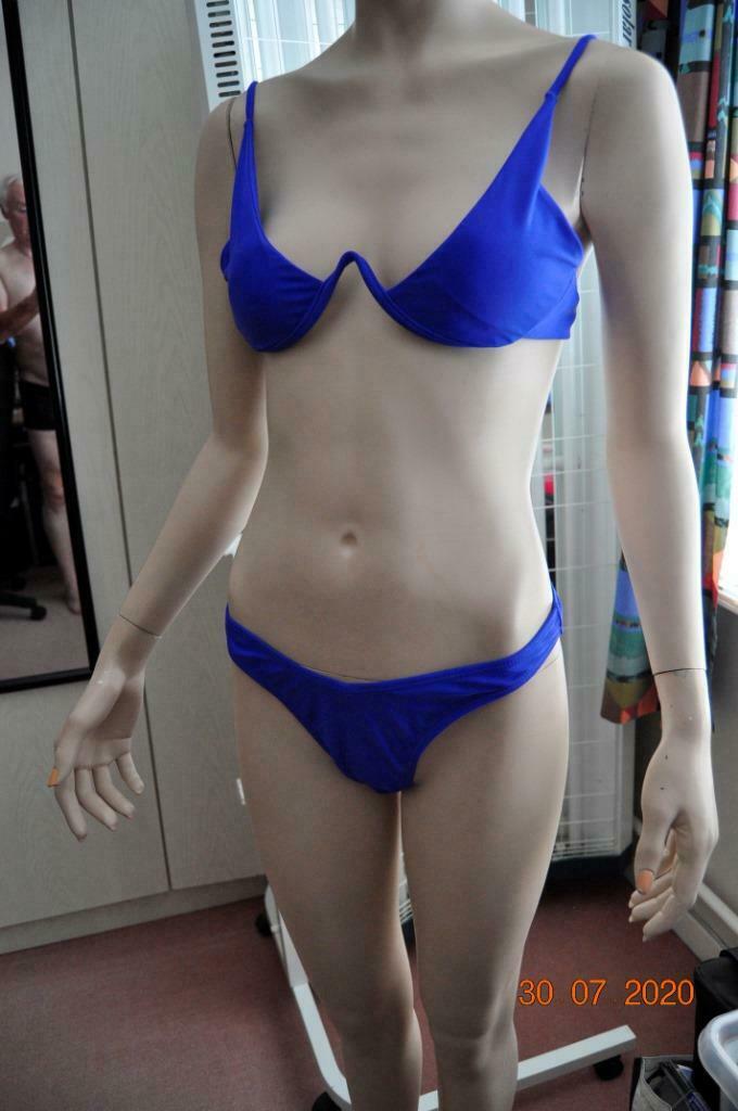 Bikini bleu ;, Ophalen of Verzenden, Nieuw, Blauw, Bikini