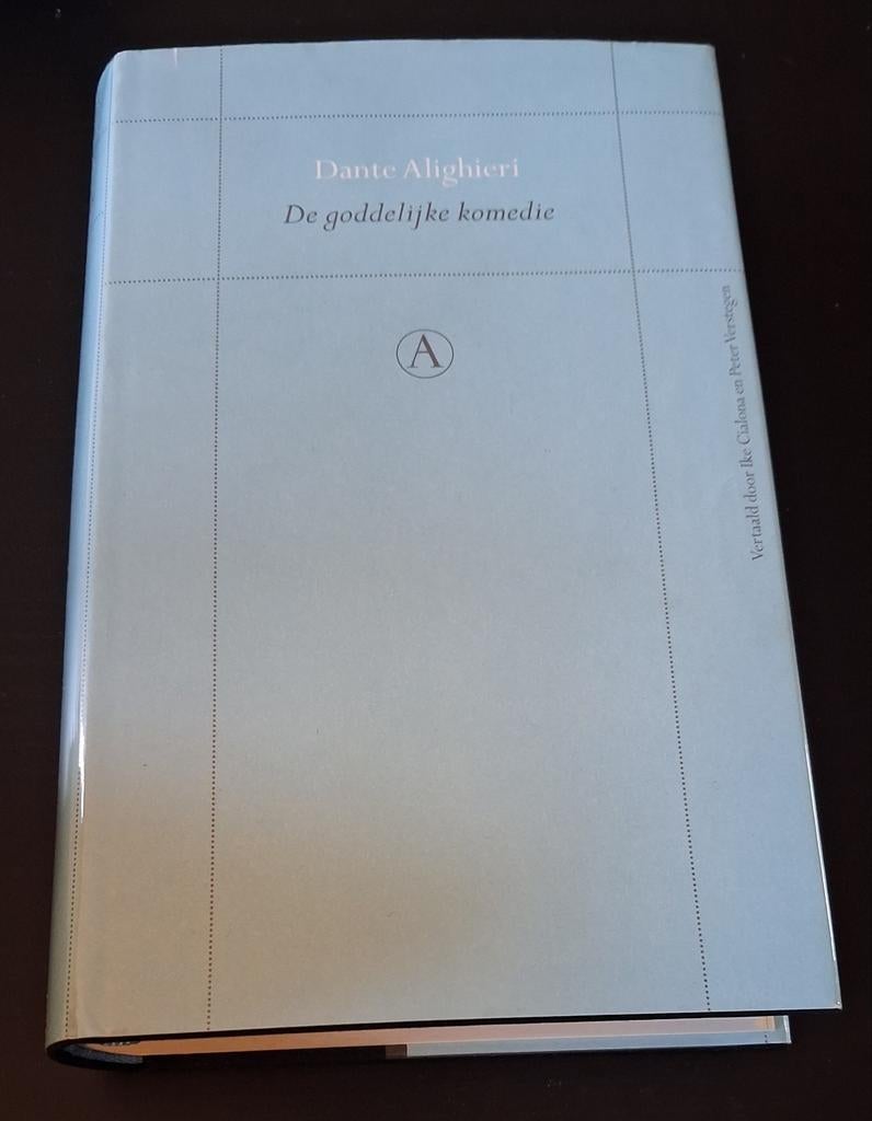 Dante Alighieri - De goddelijke komedie (Perpetua reeks), Boeken, Ophalen of Verzenden, D. Dante Alighieri