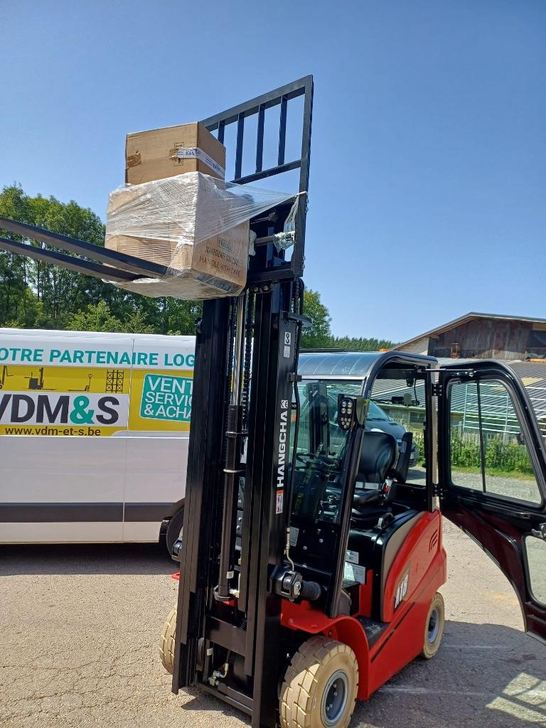 VDM&S Chariot élévateur  NEUF!!! 2025 1,8T électrique, Doe-het-zelf en Bouw, Lieren en Takels, Nieuw, Elektrisch, Ophalen of Verzenden