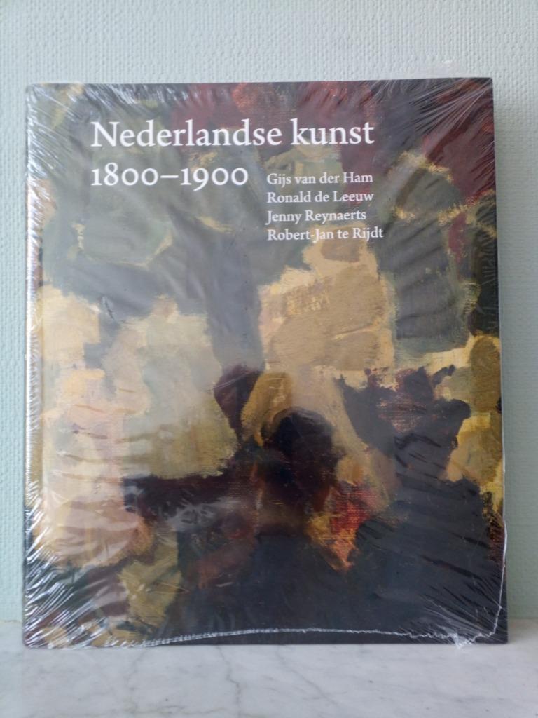 Nederlandse kunst in het Rijksmuseum 1800-1900 - van der Ham, Nieuw, Ophalen of Verzenden, Gijs van der Ham, Schilder- en Tekenkunst