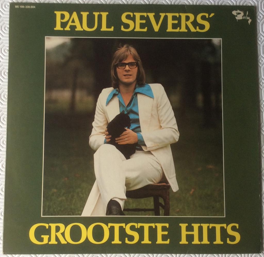 Lp Paul Severs Grootste Hits, Cd's en Dvd's, Vinyl | Pop, Zo goed als nieuw, 12 inch, Ophalen of Verzenden
