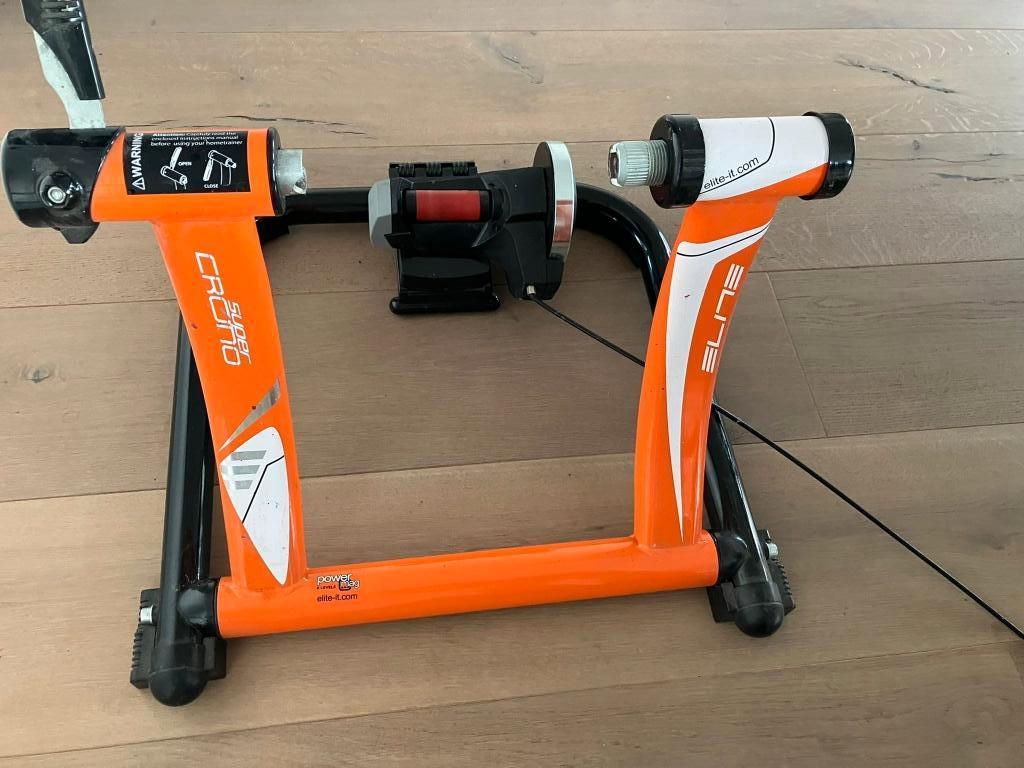 Rollen voor koersfiets, Fietsen en Brommers, Ophalen, Gebruikt