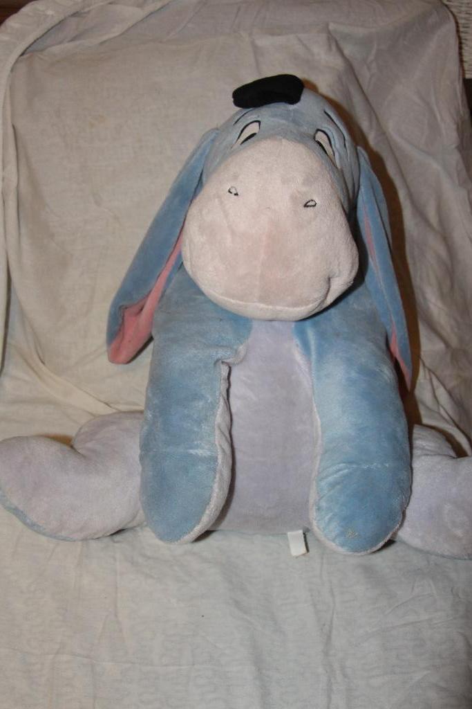 Eeyore pluche 55 cm, Kinderen en Baby's, Ophalen, Gebruikt, Overige typen