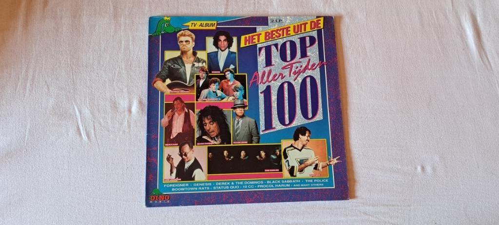 Het beste uit de top 100 aller tijden, Cd's en Dvd's, Ophalen of Verzenden