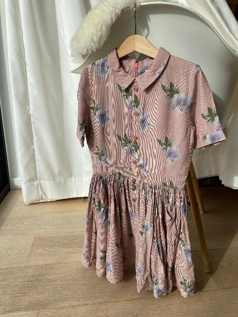 Morley jurk voor meisje lentefeest, Kinderen en Baby's, Morley, Meisje, Ophalen of Verzenden, Zo goed als nieuw