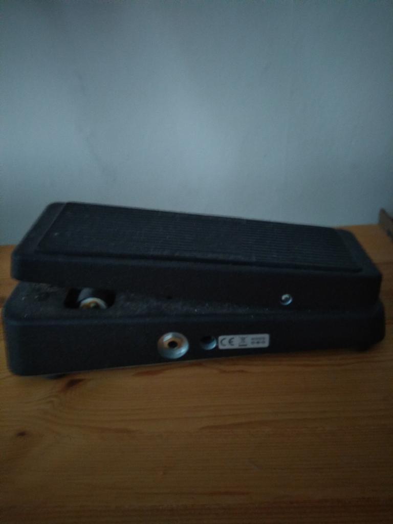 Wah Wah pedal.  Cry baby, Muziek en Instrumenten, Ophalen, Zo goed als nieuw, Wah Wah