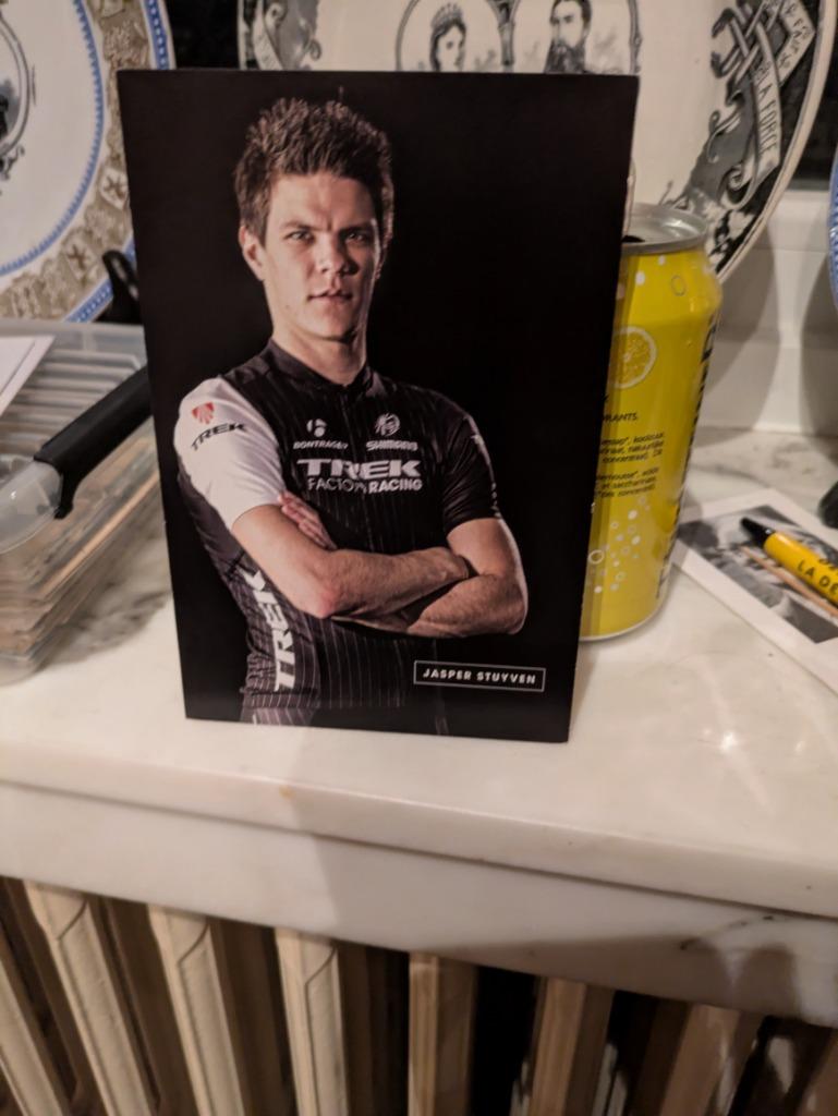 Jasper Stuyven, Ophalen of Verzenden, Zo goed als nieuw, Prent