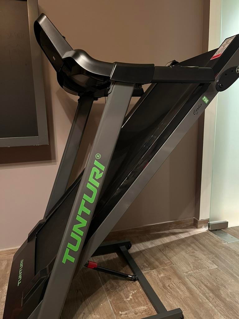 Tunturi Cardio Fit T35 loopband – uitstekende staat, Ophalen, Zo goed als nieuw, Loopband