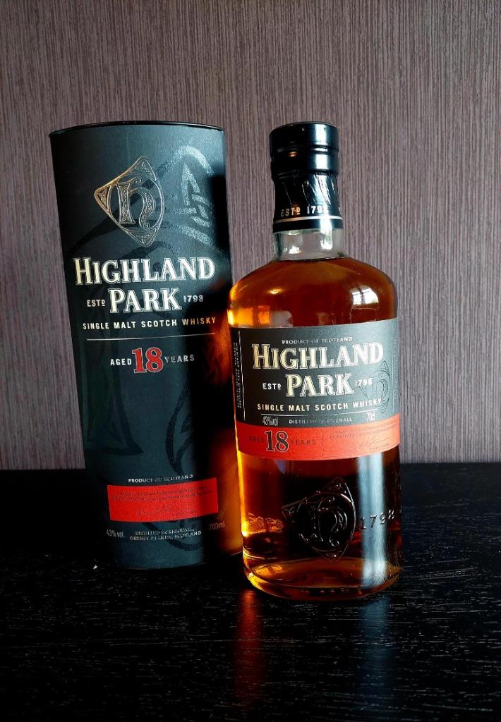 HIGHLAND PARK 18y, Verzamelen, Ophalen, Nieuw