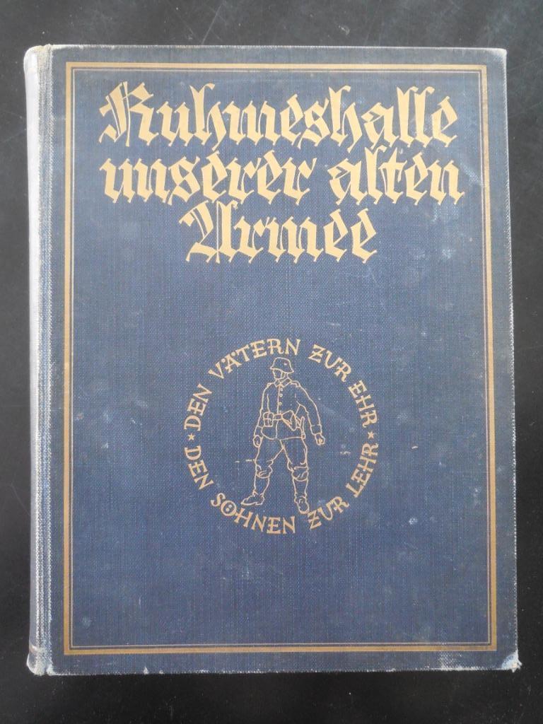 Ruhmeshalle Unserer Alten Armee, Enlèvement ou Envoi
