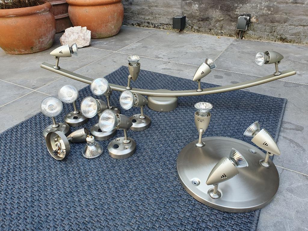 Luminaires, Enlèvement, Comme neuf, Métal