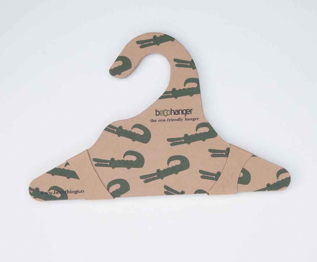 Kledinghangers kapstok, kleerkast Becohanger krokodillen, Ophalen of Verzenden, Nieuw, Kapstokje
