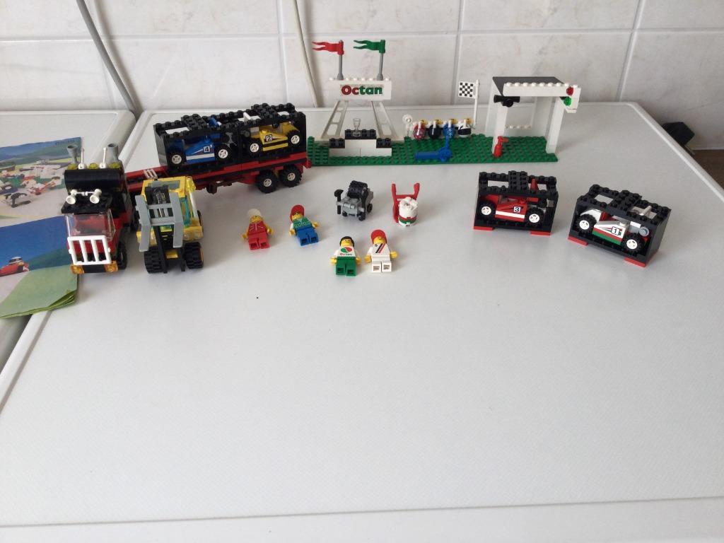 Lego octan racewagens en vrachtwagen (6539), Enlèvement, Lego