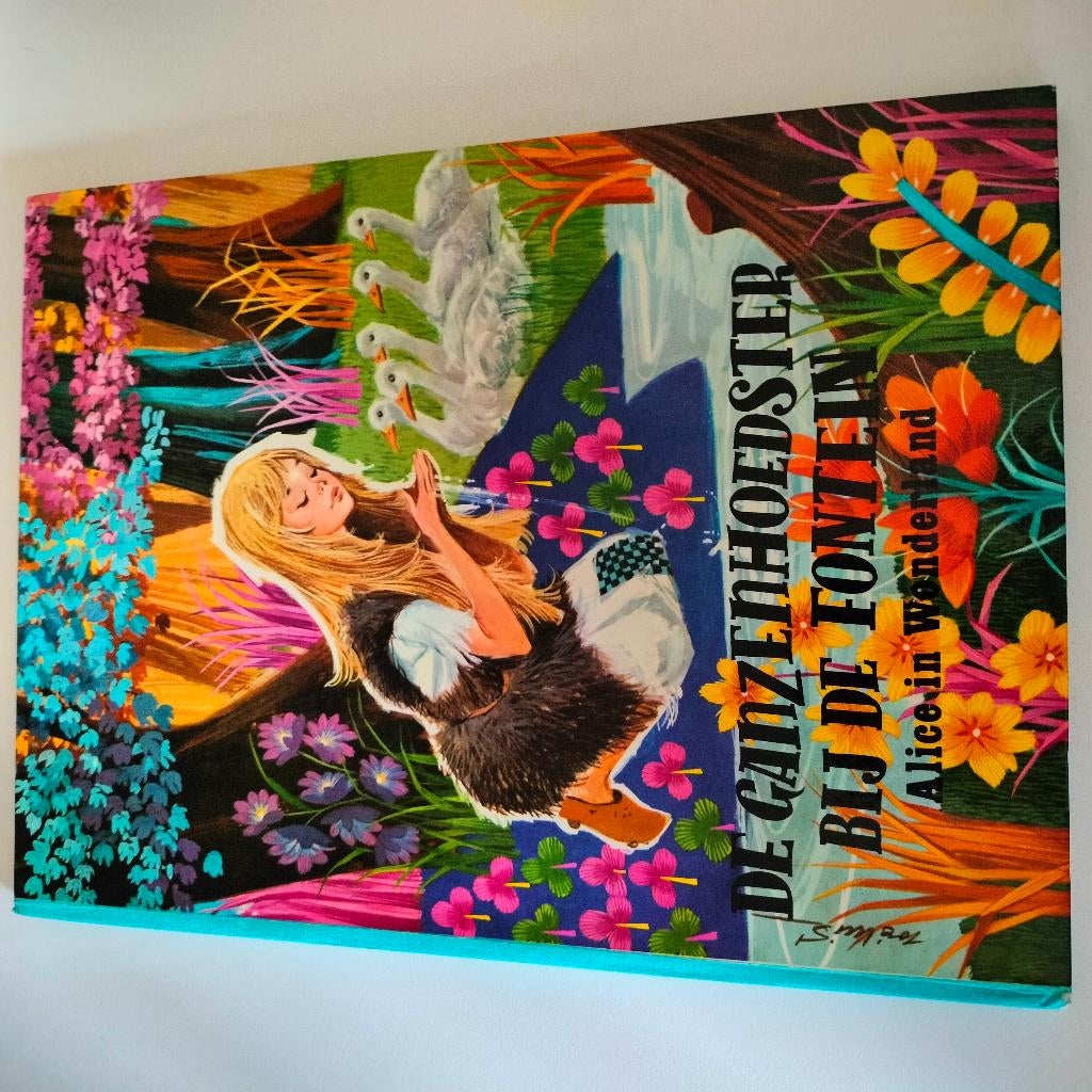 Vintage vertelboeken, Gelezen, Ophalen of Verzenden, Sprookjes, Diverse Auteurs