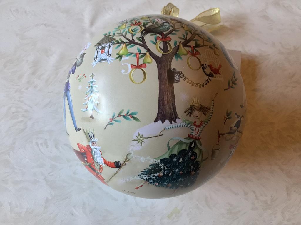 Grote kerstbol snoep chocolade verpakking, Verzamelen, Merken en Reclamevoorwerpen, Ophalen of Verzenden, Verpakking