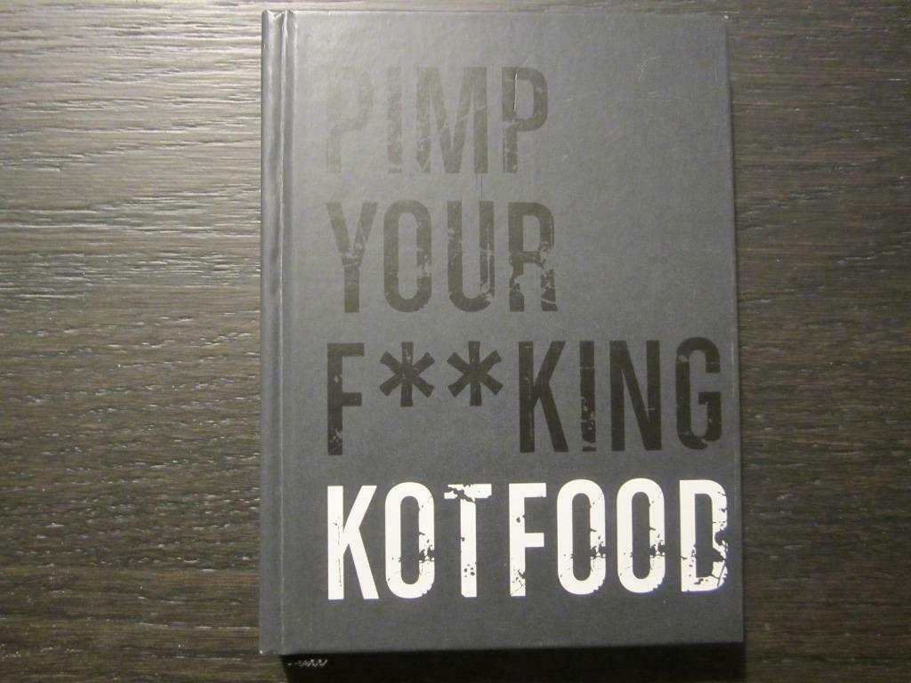 Pimp your f**king kotfood, Enlèvement ou Envoi, Comme neuf