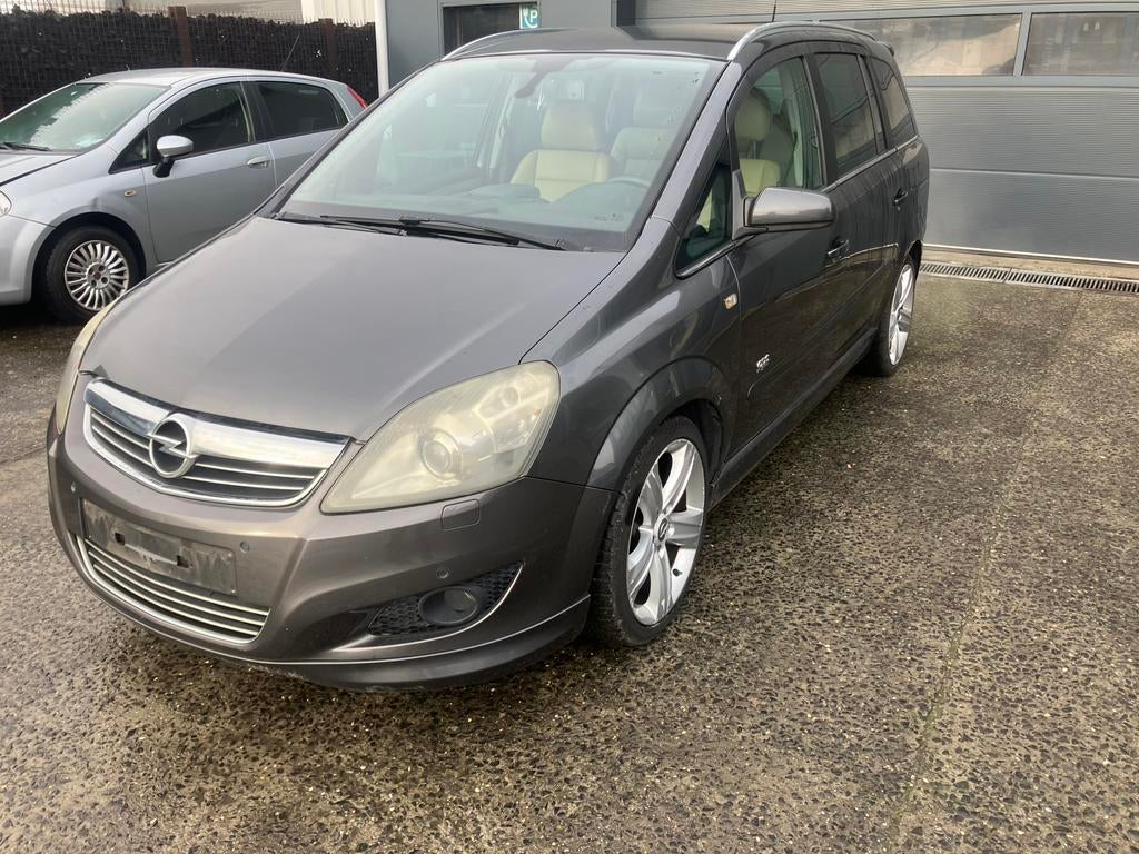 Opel Zafira OPC 1.9 cdti diesel, 7 places, Autos, Cuir, 186 g/km, Achat, Entreprise