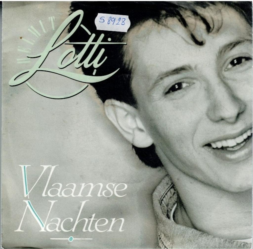 Vinyl, 7"   -   Helmut Lotti – Vlaamse Nachten, Ophalen of Verzenden, Overige formaten