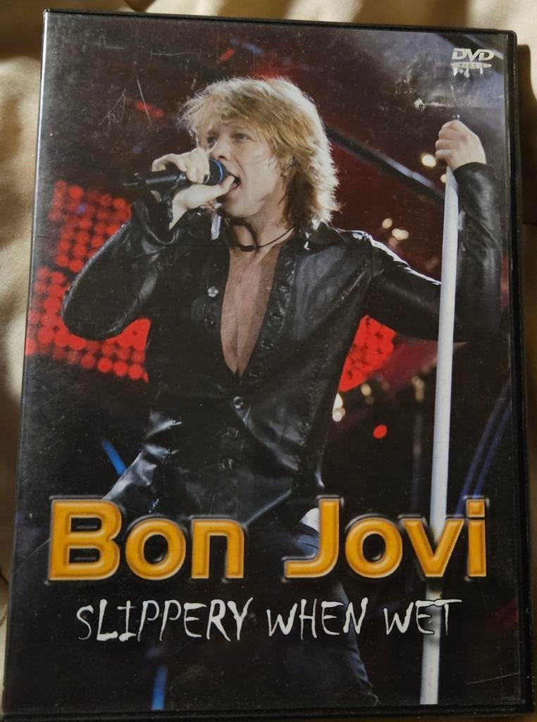 Bon Jovi est glissant lorsqu'il est mouillé, Enlèvement ou Envoi, Comme neuf