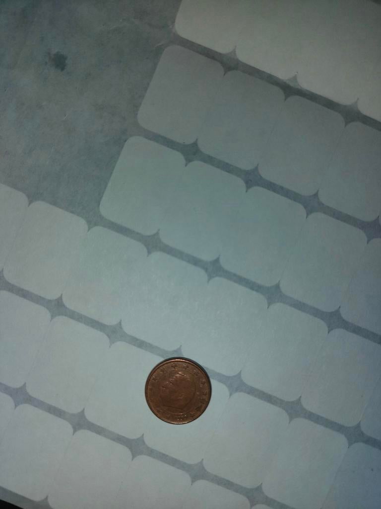2 munten van 1 eurocent België, 1997 & 1999, Postzegels en Munten, Munten | Europa | Euromunten, Ophalen, België, 1 cent