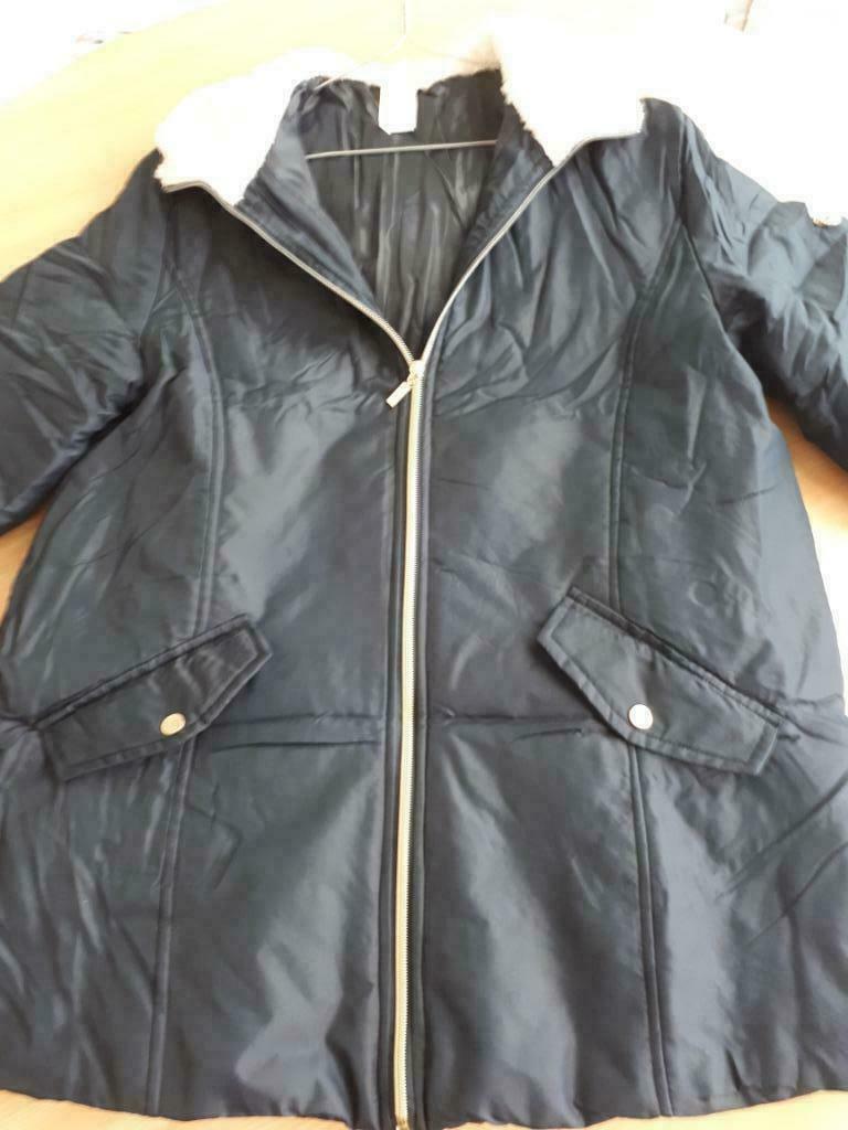 ANORAK BLEU/NOIR NEUF H./F., Vêtements | Hommes, Vestes | Hiver, Enlèvement ou Envoi, Neuf, Taille 52/54 (L), Bleu