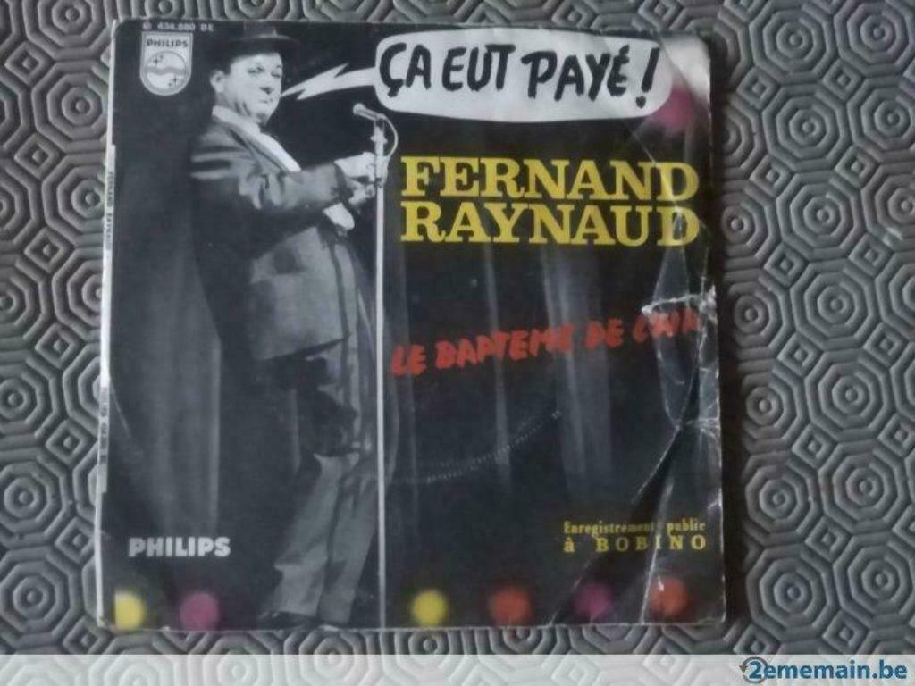 Fernand Raynaud "Ca eut payé!", Enlèvement ou Envoi