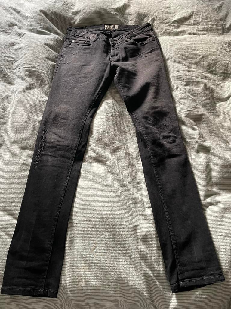 Jeans Pull & Bear Skinny neuf, Neuf, Noir, W33 - W34 (confection 48/50), Pull & Bear
