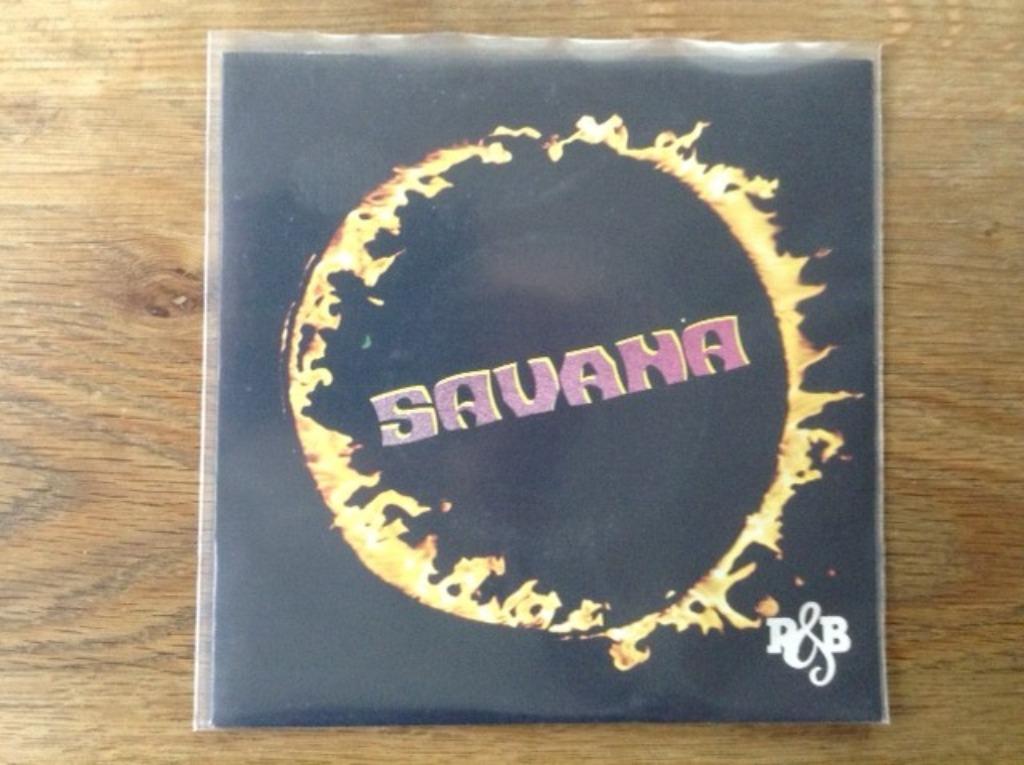 single savana, Ophalen of Verzenden, 7 inch, R&B en Soul, Single