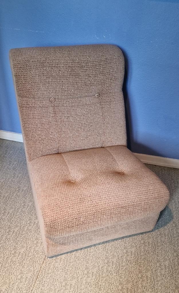 Vintage fauteuil, Huis en Inrichting, Ophalen, Gebruikt