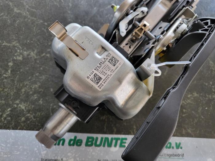 Serrure de contact électronique d'un Volkswagen Golf, Enlèvement ou Envoi, 3 mois de garantie, Utilisé, Volkswagen