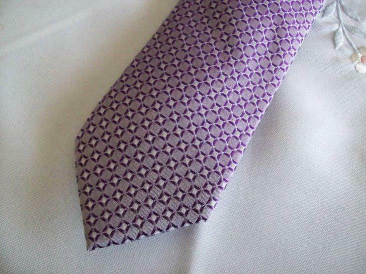 stropdas/plastron    DANSAERT BLACK  nieuw, Enlèvement ou Envoi, Neuf, Violet