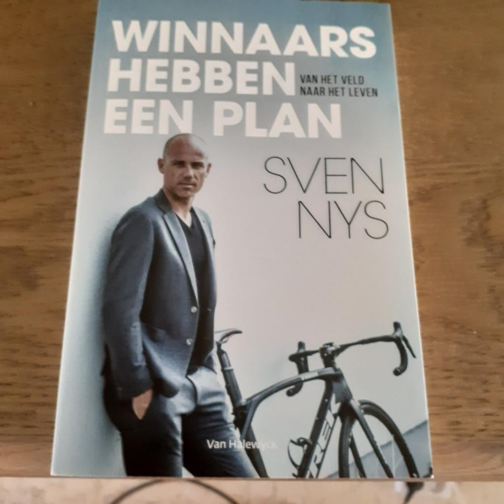 Sven Nys - Winnaars hebben een plan. Nieuw!, Boeken, Ophalen of Verzenden, Nieuw