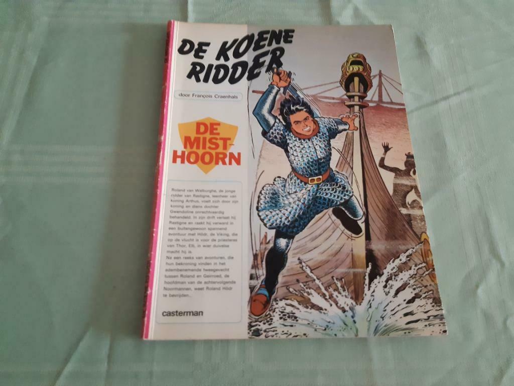 4.De misthoorn., Eén stripboek, Ophalen of Verzenden, Gelezen