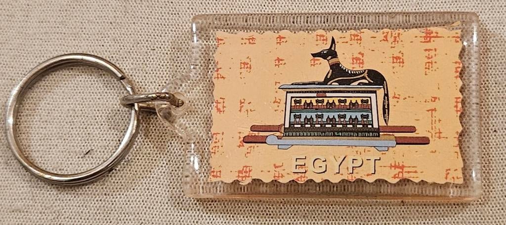 Anubis Egypt sleutelhanger
Dit is een sleutelhan, Verzamelen, Ophalen of Verzenden, Zo goed als nieuw