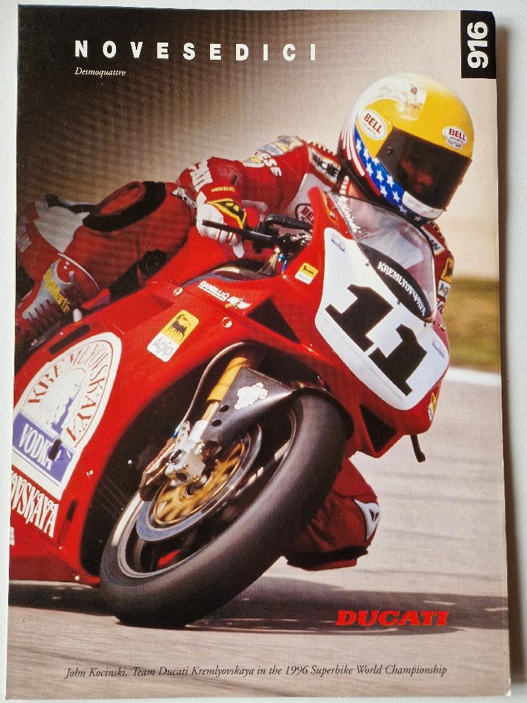 Folders brochures Honda Yamaha Suzuki Kawasaki Ducati e.d., Motoren, Ophalen of Verzenden, Overige merken