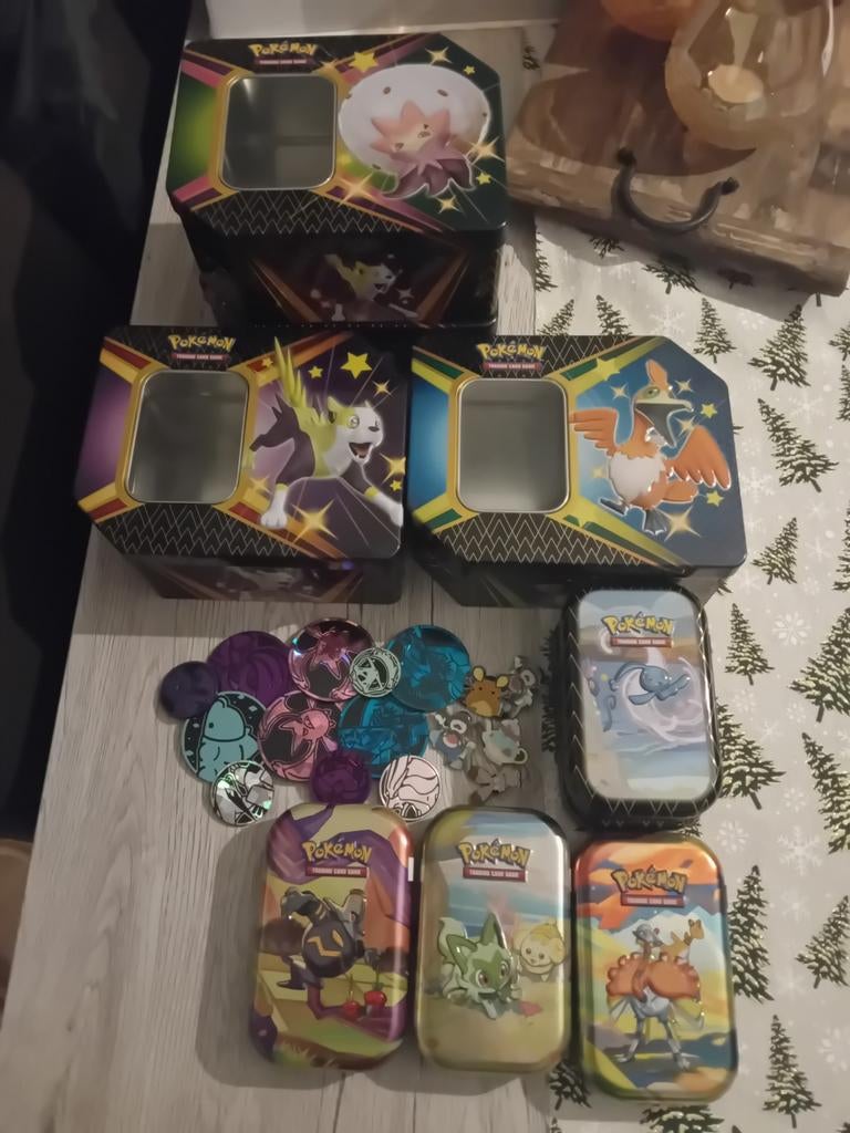 Pokemon tins en meer, Ophalen of Verzenden